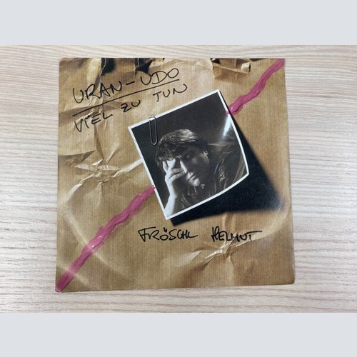 Helmut P. Fröschl - Uran Udo (7", Single)