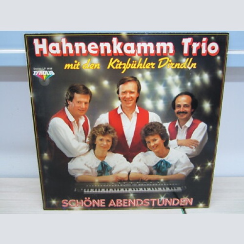 LP / Hahnenkamm Trio - Schöne Abendstunden - Tyrolis Rec.  / AUSTRIA / RAR /