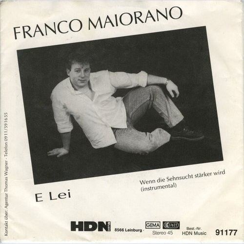 Franco Maiorano - E Lei (7", Single)