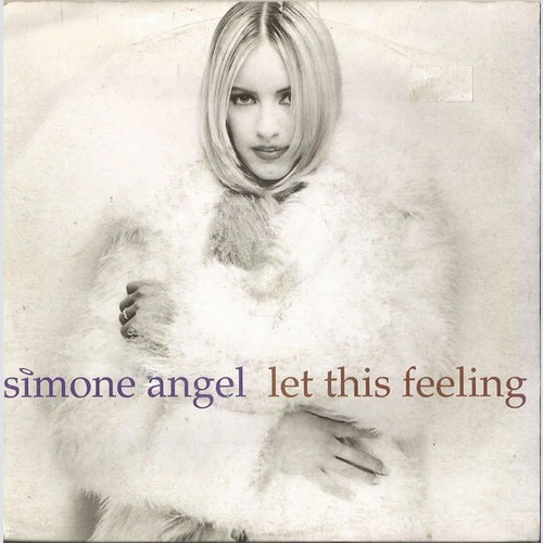 Simone Angel - Let This Feeling (7")