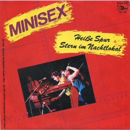 Minisex - Heiße Spur / Stern Im Nachtlokal (7", Single)