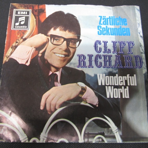 Single /  Cliff Richard – Zärtliche Sekunden   / DE   PRESS-RAR /