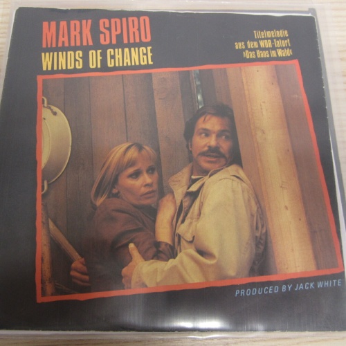 Single /  Mark Spiro ‎– Winds Of Change  /  DE   PRESS / RAR /  TATORT /