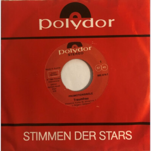 John Fox Band - Traumfrau (7", Promo)