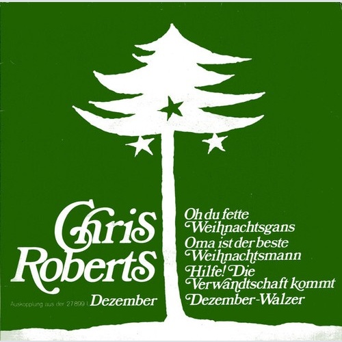 Chris Roberts - Dezember - Radio Promo Doppel Single (7", Single, Promo)