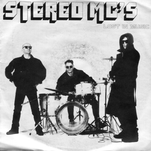 Stereo MC's - Lost In Music (7", Single)