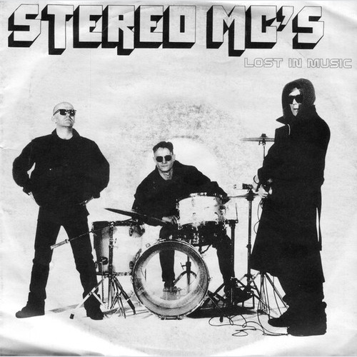 Stereo MC's - Lost In Music (7", Single)