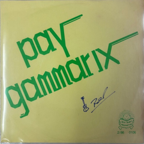 Pay Gammarix - Autobus (7", Single)
