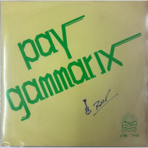 Pay Gammarix - Autobus (7", Single)