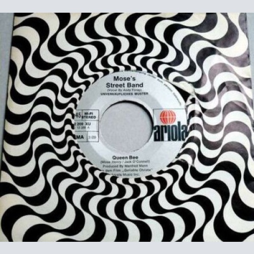 Mose's Street Band - Queen Bee  (7", Single, Promo)