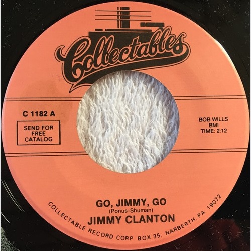 Jimmy Clanton - Go, Jimmy, Go (7", Single, RE)