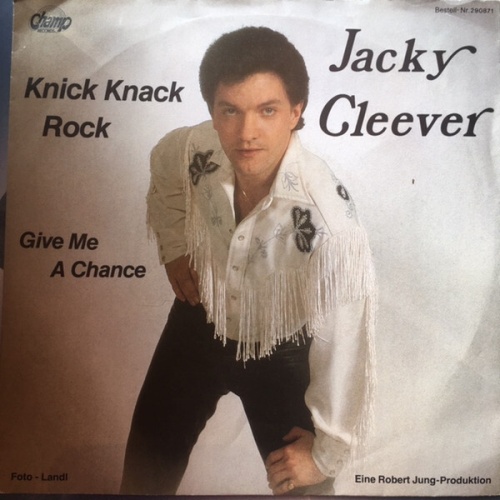 Jacky Cleever - Knick Knack Rock (7", Single)
