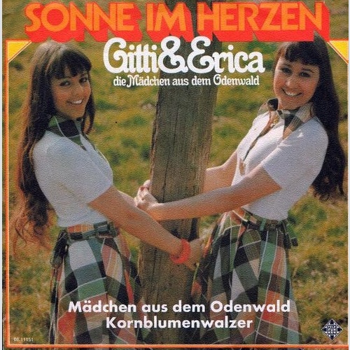 Gitti & Erika - Mädchen Aus Dem Odenwald (7", Single)
