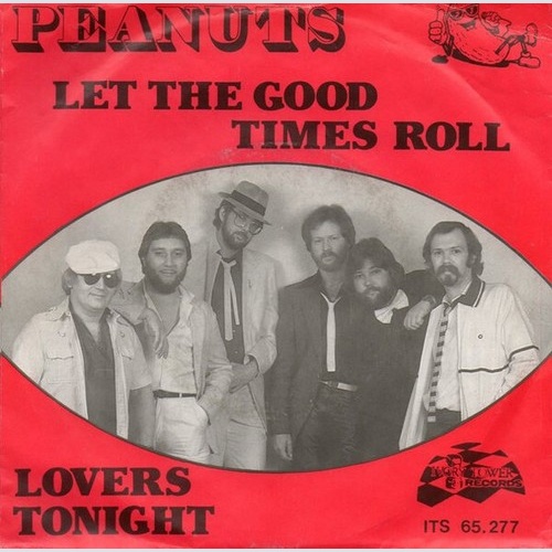 Peanuts - Let The Good Times Roll / Lovers Tonight (7", Single)