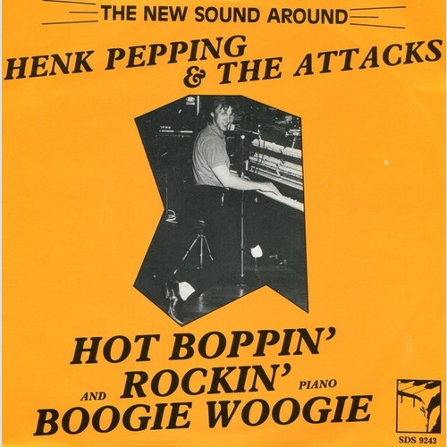 Henk Pepping And The Attacks - Spring In April / Whirlin' Boogie (Instr.) (7"...