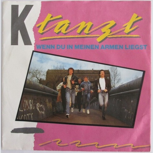 K-tanzt - Wenn Du In Meinen Armen Liegst  (7", Single)