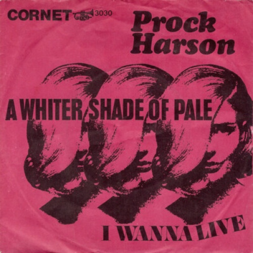 Prock Harson - A Whiter Shade Of Pale (7", Single)