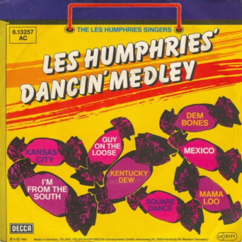 The Les Humphries Singers* - Les Humphries' Dancin' Medley (7", Single)