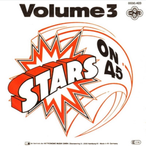 Stars On 45 - Stars On 45 Volume 3 (7", Single)