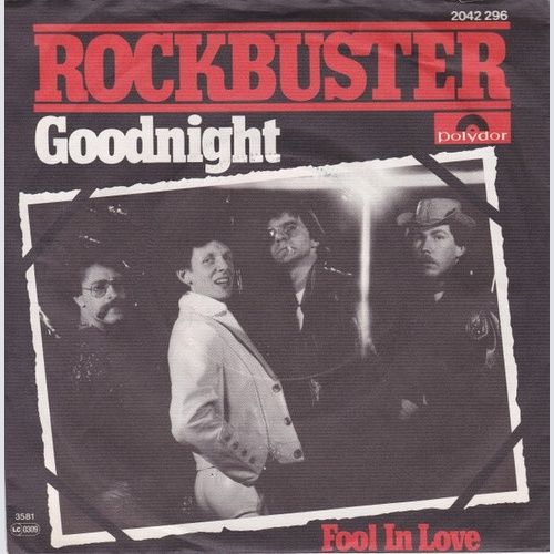 Rockbuster - Goodnight (7", Single)