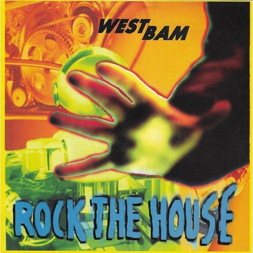 WestBam - Rock The House (7", Single)