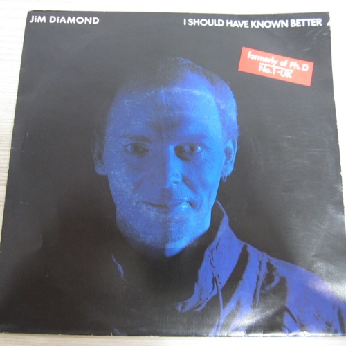 Single /  Jim Diamond ?– I Should Have Known Better    / NL  Press / RAR /
