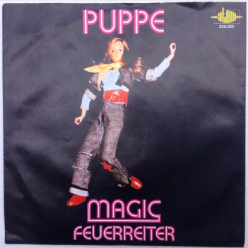 Magic (14) - Puppe / Feuerreiter (7", Single)
