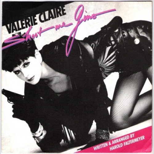Valerie Claire - Shoot Me Gino (7", Single)