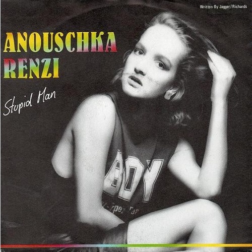 Anouschka Renzi - Stupid Man (7", Single)