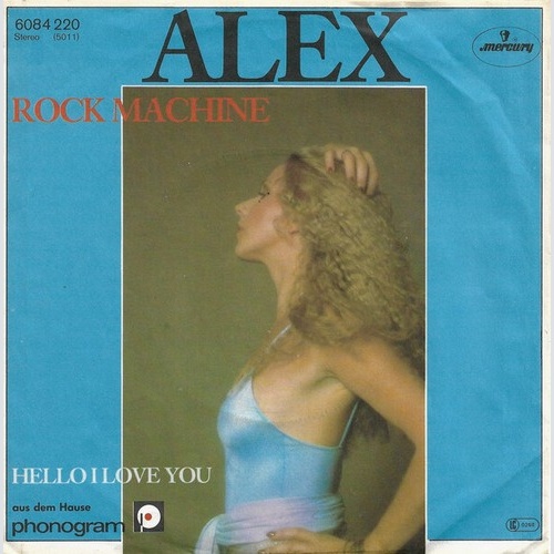 Alex (8) - Rock Machine (7", Single)