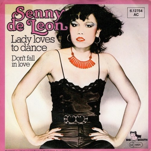 Senny De Leon - Lady Loves To Dance (7", Single)