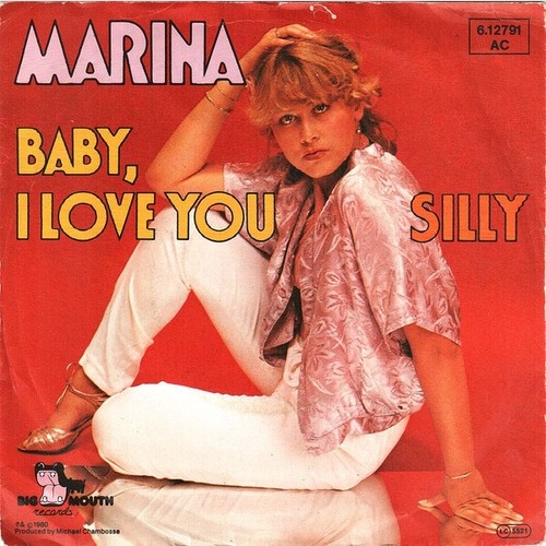 Marina (12) - Baby, I Love You (7", Single, Promo)