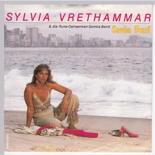 Sylvia Vrethammar And The Rune-Oefwerman-Samba-Band* - Samba Brazil (7", Single)