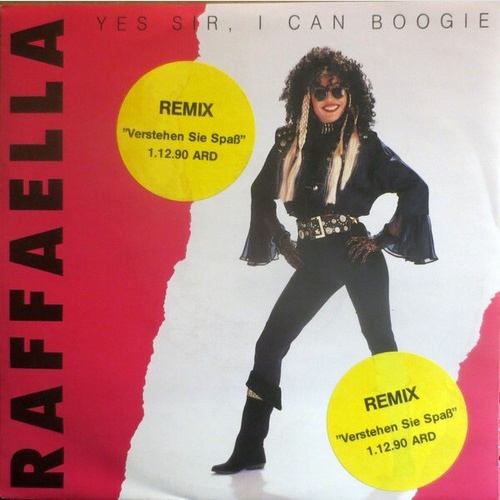 Raffaella - Yes Sir, I Can Boogie (Remix) (7", Single)