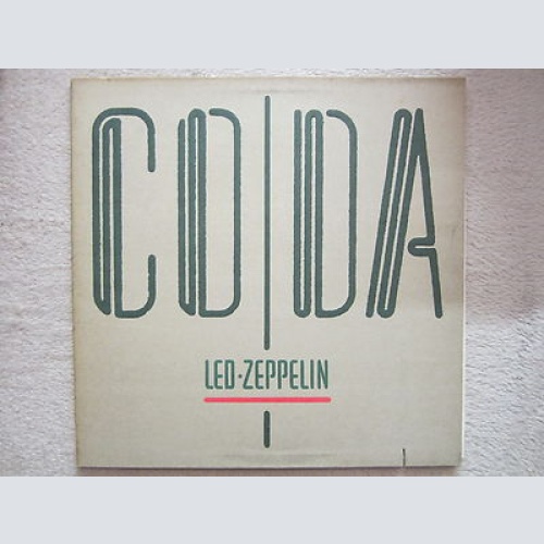 LP / LED ZEPPELIN / I / GATEFOLD  / RARITÄT /  OIS /