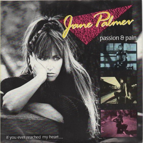 Jane Palmer - Passion & Pain  (7", Single)