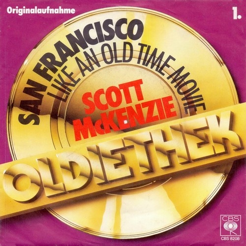 Scott McKenzie - San Francisco (7", Single)