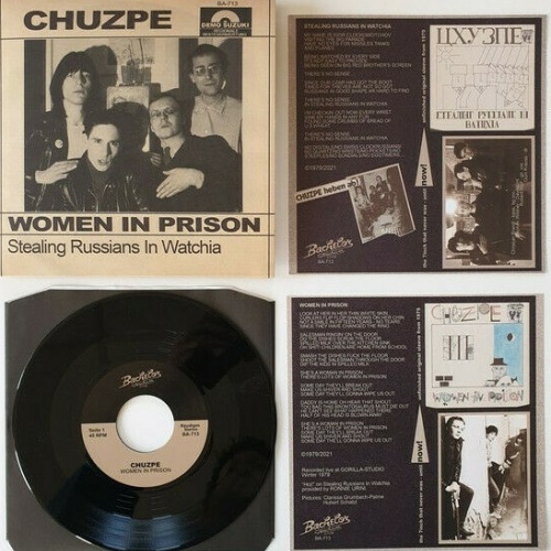 Single / Chuzpe - Women In Prison / AUSTRIA / MINT /