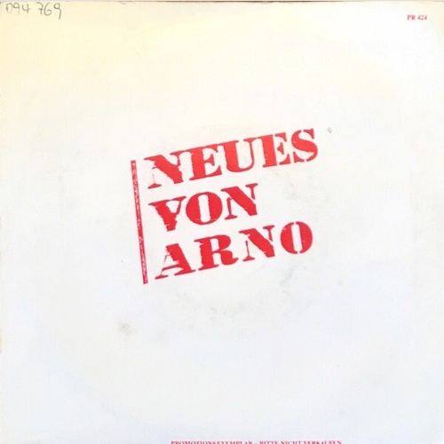 Arno Steffen - Gell, Du Hast Mich Gelle Gern (7", Single, Promo)