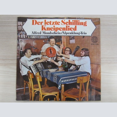 Single / ALFRED MONDSCHEIN-ALPENKLANG-TRIO / AMADEO / AUSTRIA / RAR /