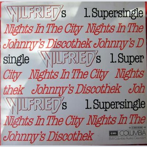 MS / WILFRIED / AUSTRIA / RARITÄT / 1978 /