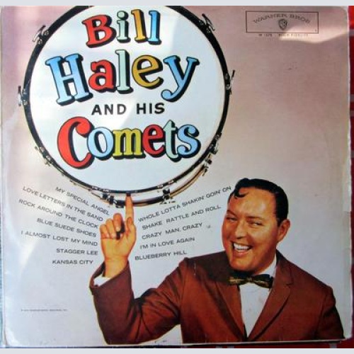 LP / BILL HALEY AND HIS COMETS / SAME / 1960 / RARITÄT /