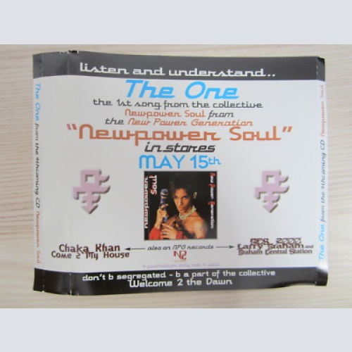 CD /  Prince ?– New Power Generation  / PROMO / MUSTER / RARITÄT /