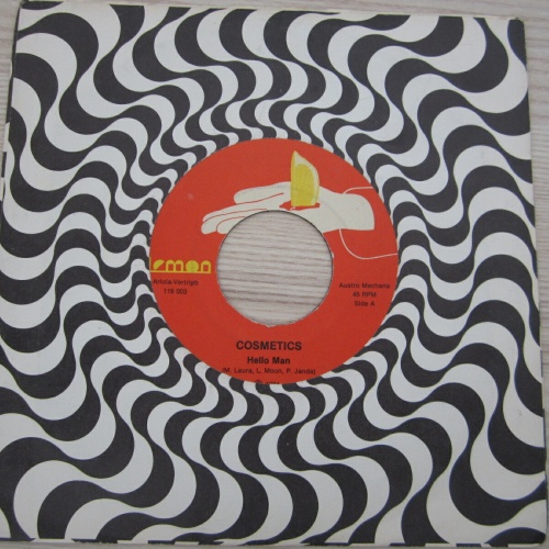 Single /  Cosmetics  ?– Hello Man   / RAR /  AUT PRESS /