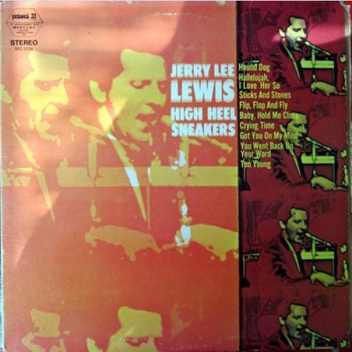 LP / JERRY LEE LEWIS / PRESSUNG USA / RARITÄT /