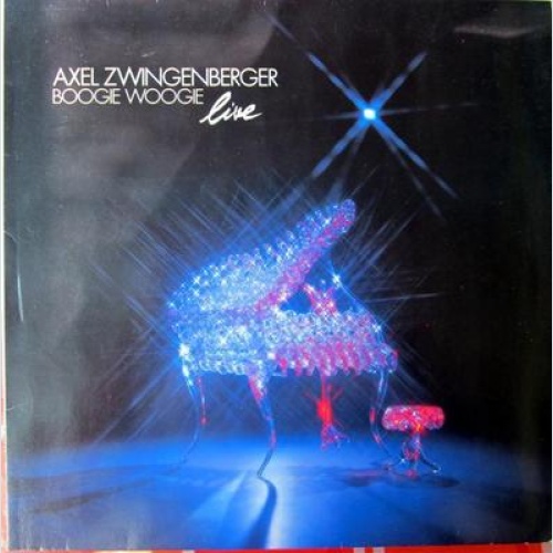 LP / AXEL ZWINGENBERGER / LIVE 1985 / RARITÄT /