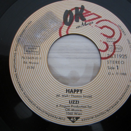 Single /   Lizzi  ?– Happy   / RAR /  AUT   PRESS /