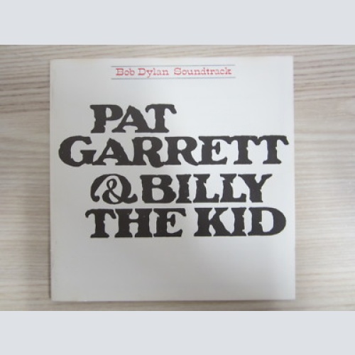 CD / BOB DYLAN / PAT GARRETT & BILLY THE KID / TOP /