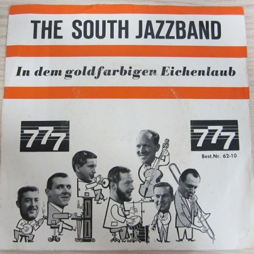 Single /   The South Jazzband ?– Grossvaters Uhr / JAZZ / DE PRESS / RAR /