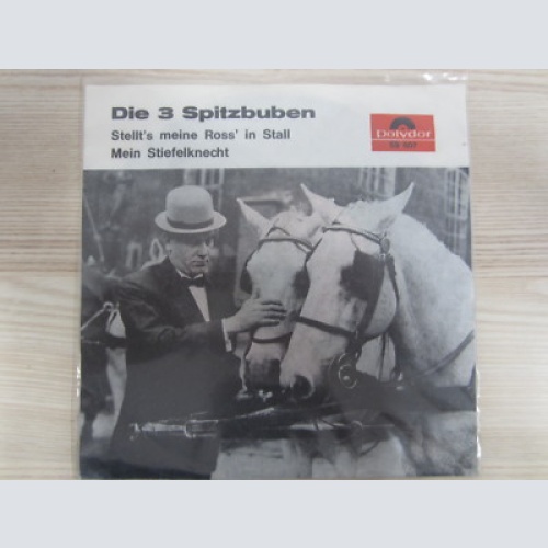 Single / Die 3 Spitzbuben ?– Stellt's Meine Ross' In Stall / AUSTRIA / RAR /